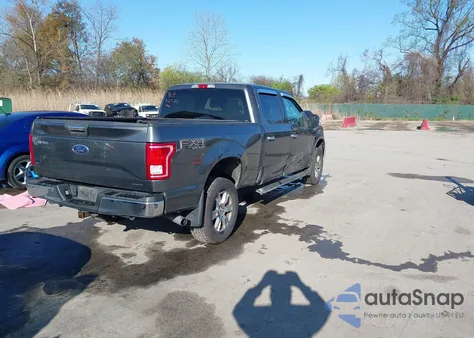 2015 Ford F-150 Xlt z USA, uszkodzony, nr VIN 1FTFW1EF5FFA01338